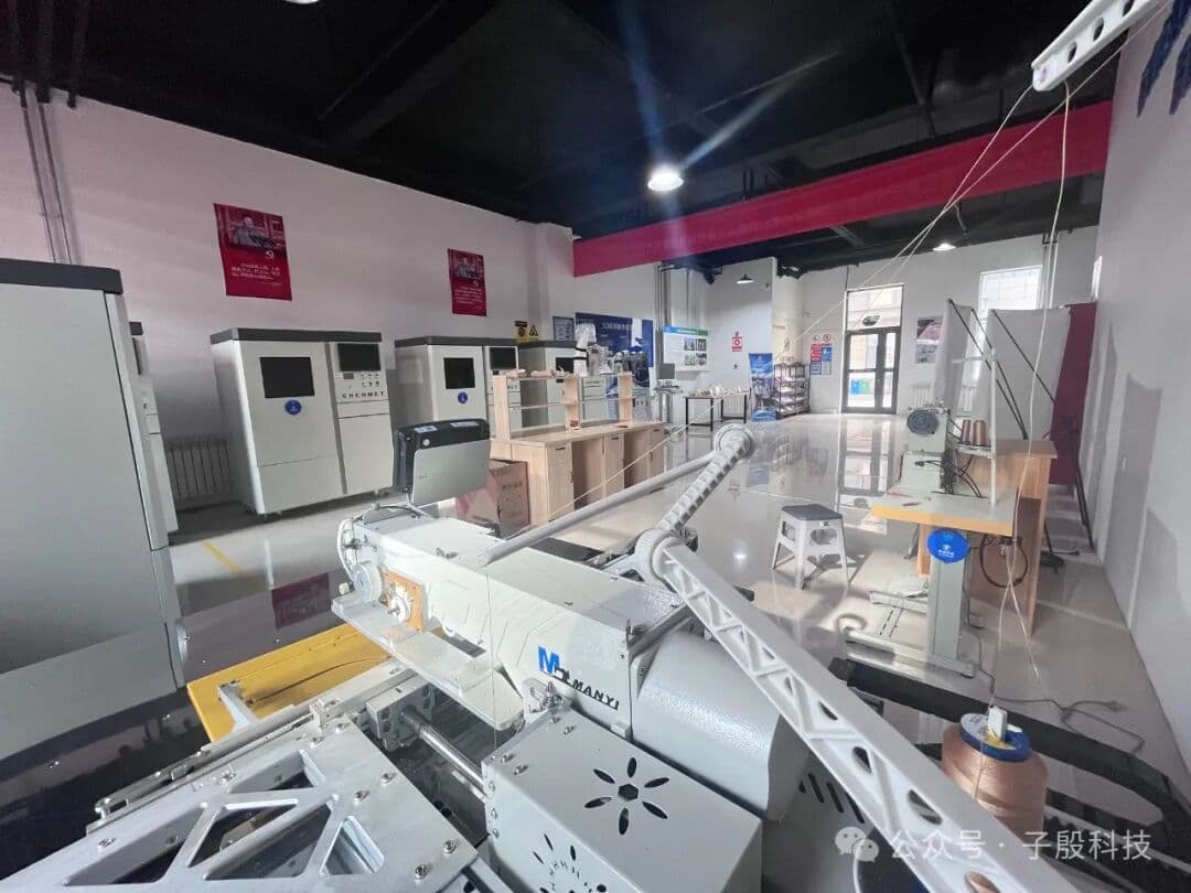 3D打印车间，工业级打印设备