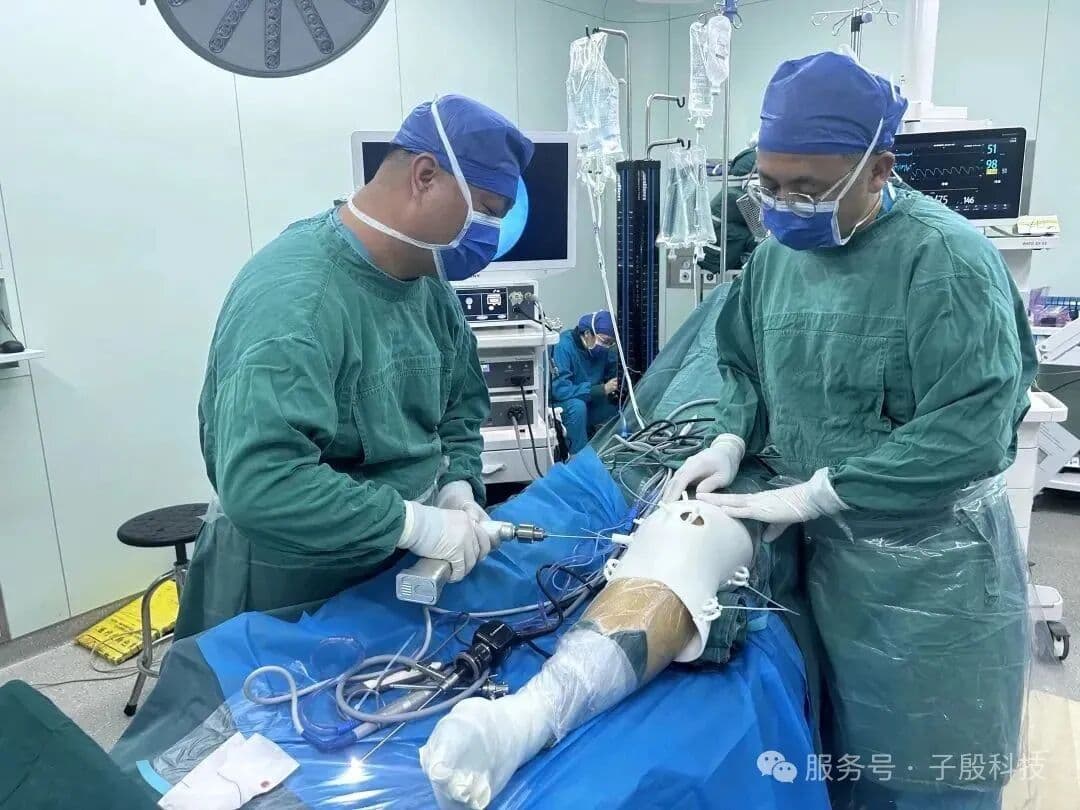 手术现场